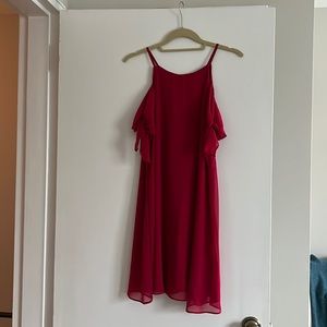 Beautiful pink dress. Worn once.